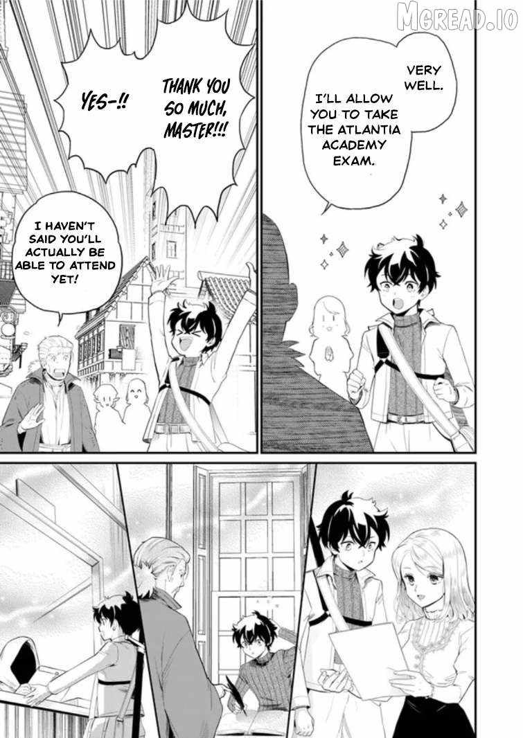 The 'Inferior' Swordsman Dominates a Magic-Only World Ch.4-2 p8