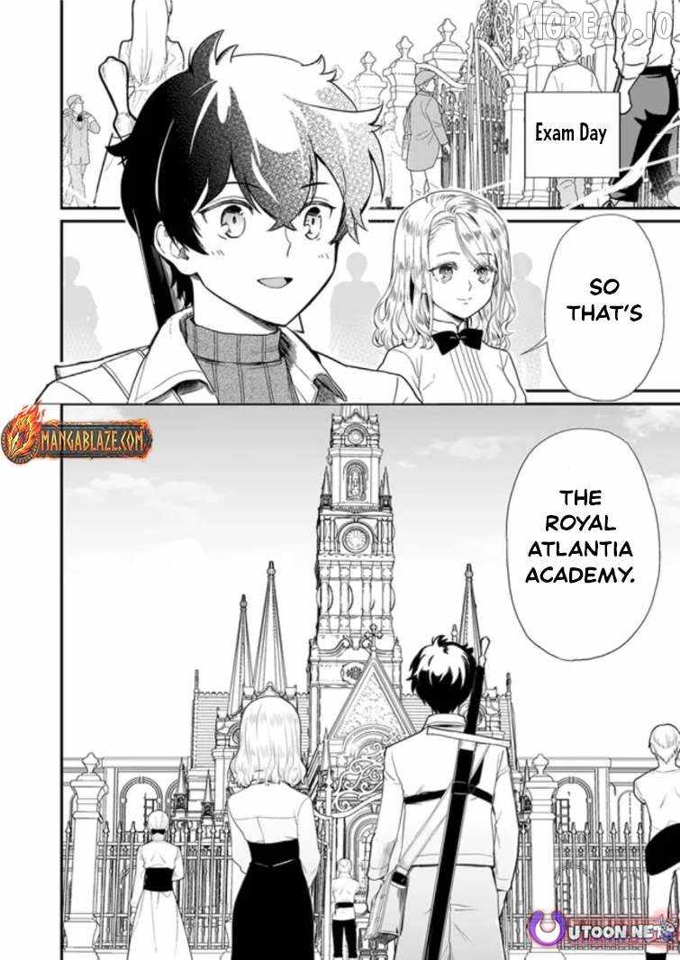 The 'Inferior' Swordsman Dominates a Magic-Only World Ch.4-2 p9