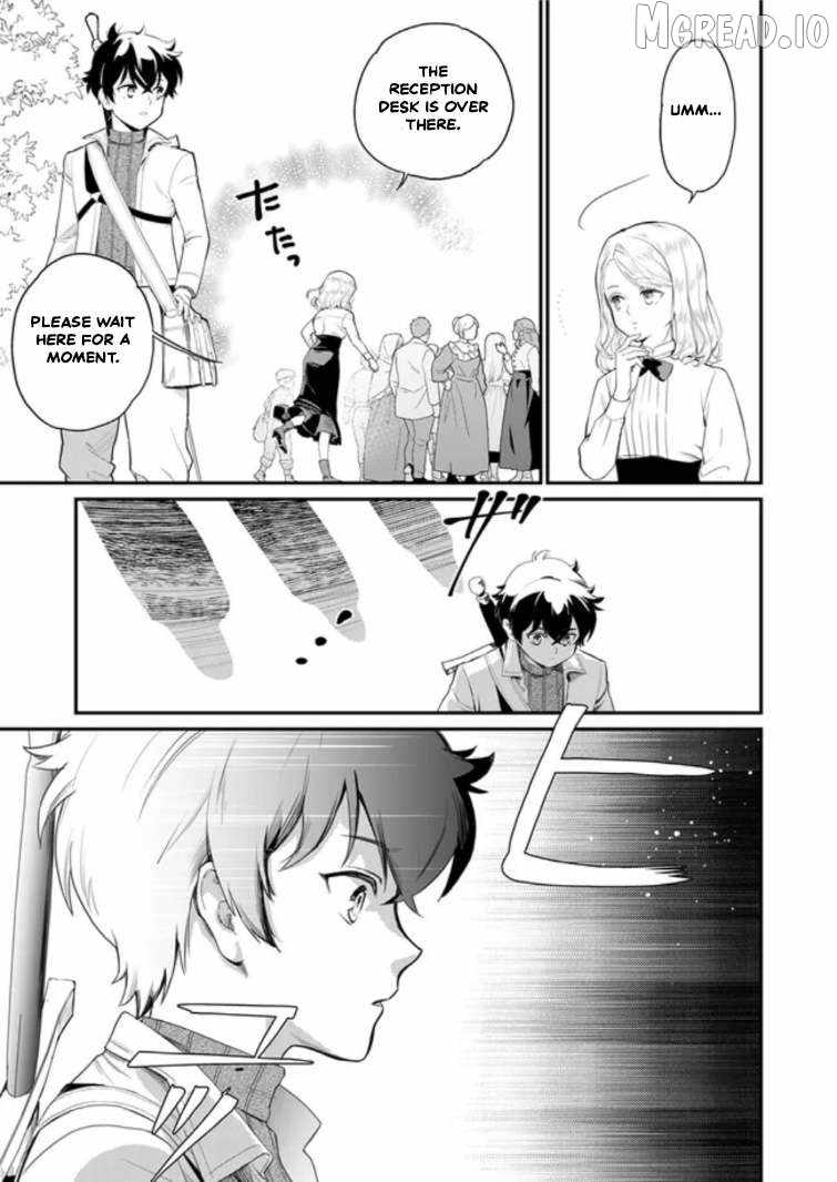 The 'Inferior' Swordsman Dominates a Magic-Only World Ch.4-2 p10