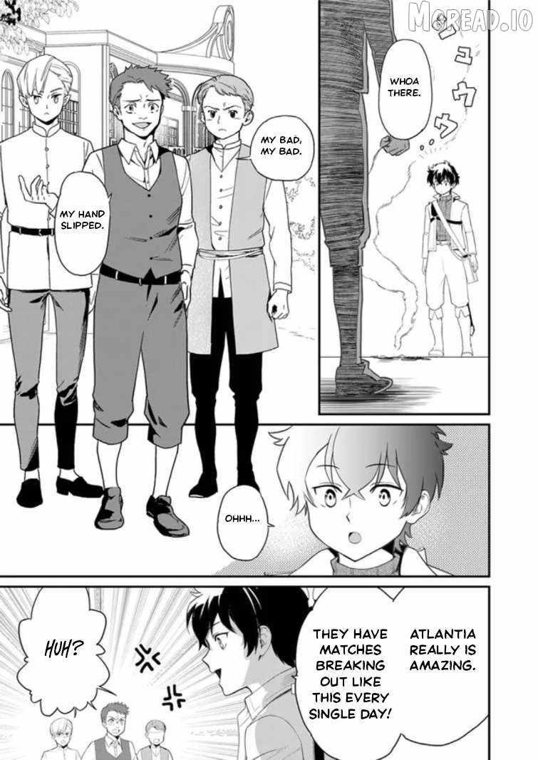 The 'Inferior' Swordsman Dominates a Magic-Only World Ch.4-3 p2