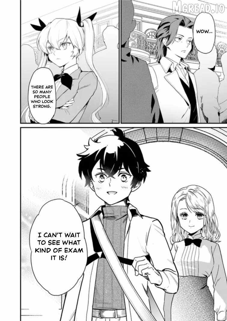 The 'Inferior' Swordsman Dominates a Magic-Only World Ch.4-3 p11