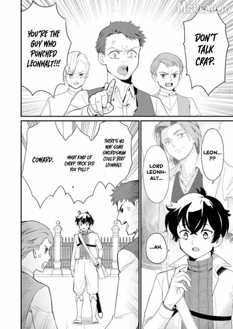 The 'Inferior' Swordsman Dominates a Magic-Only World Ch.4-3 p3