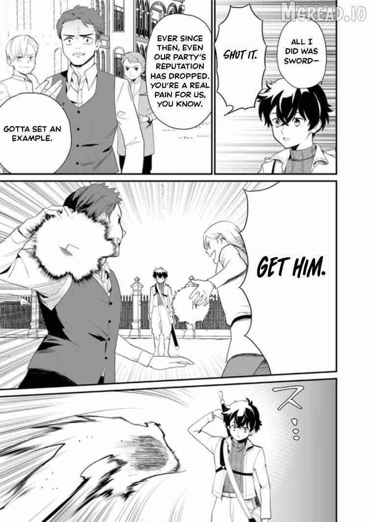 The 'Inferior' Swordsman Dominates a Magic-Only World Ch.4-3 p4