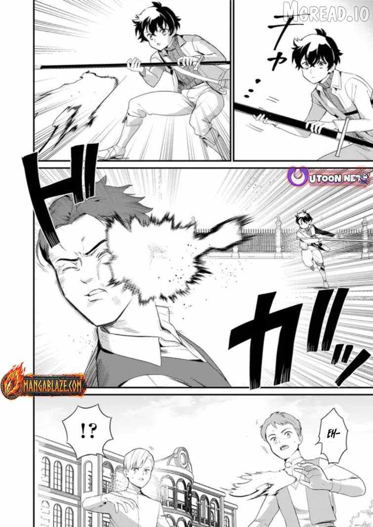 The 'Inferior' Swordsman Dominates a Magic-Only World Ch.4-3 p5