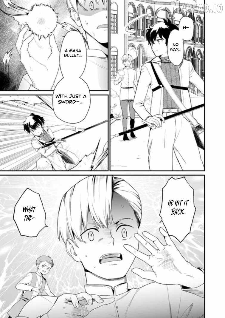 The 'Inferior' Swordsman Dominates a Magic-Only World Ch.4-3 p6