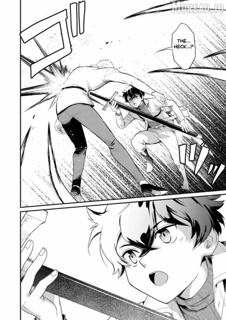 The 'Inferior' Swordsman Dominates a Magic-Only World Ch.4-3 p7
