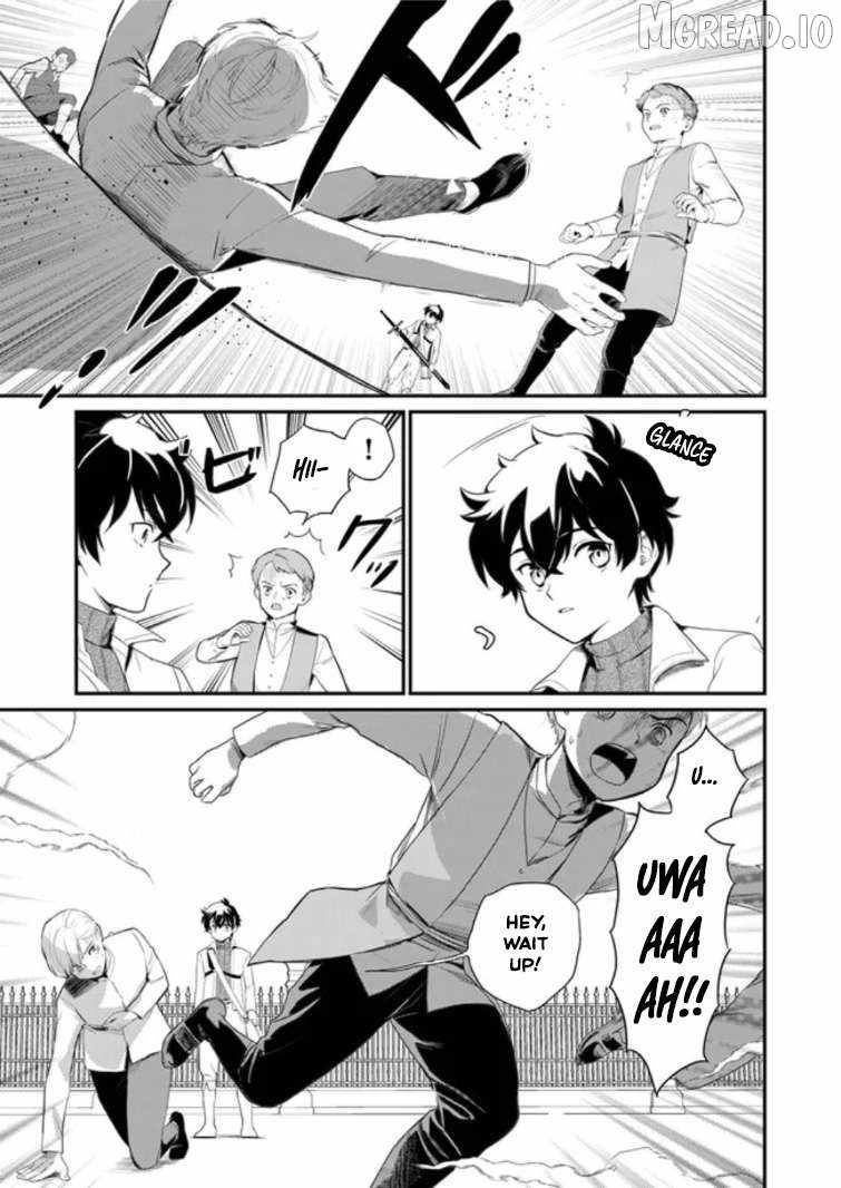 The 'Inferior' Swordsman Dominates a Magic-Only World Ch.4-3 p8
