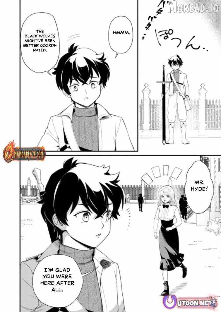 The 'Inferior' Swordsman Dominates a Magic-Only World Ch.4-3 p9