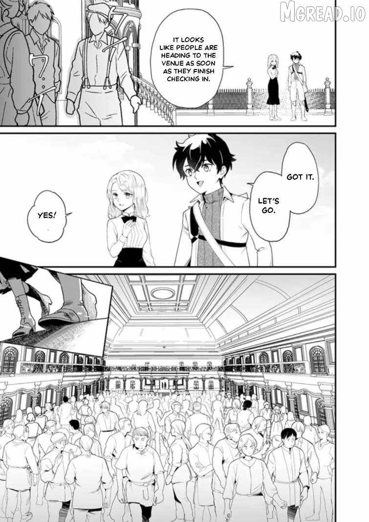 The 'Inferior' Swordsman Dominates a Magic-Only World Ch.4-3 p10