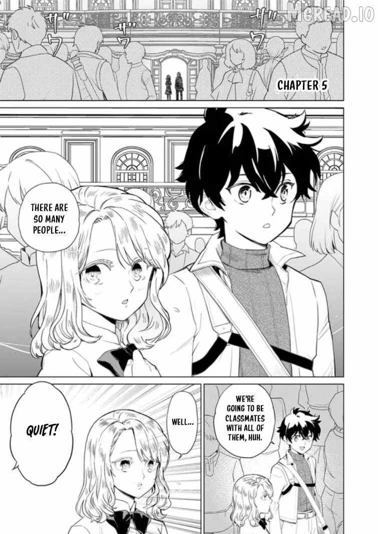 The 'Inferior' Swordsman Dominates a Magic-Only World Ch.5-1 p2