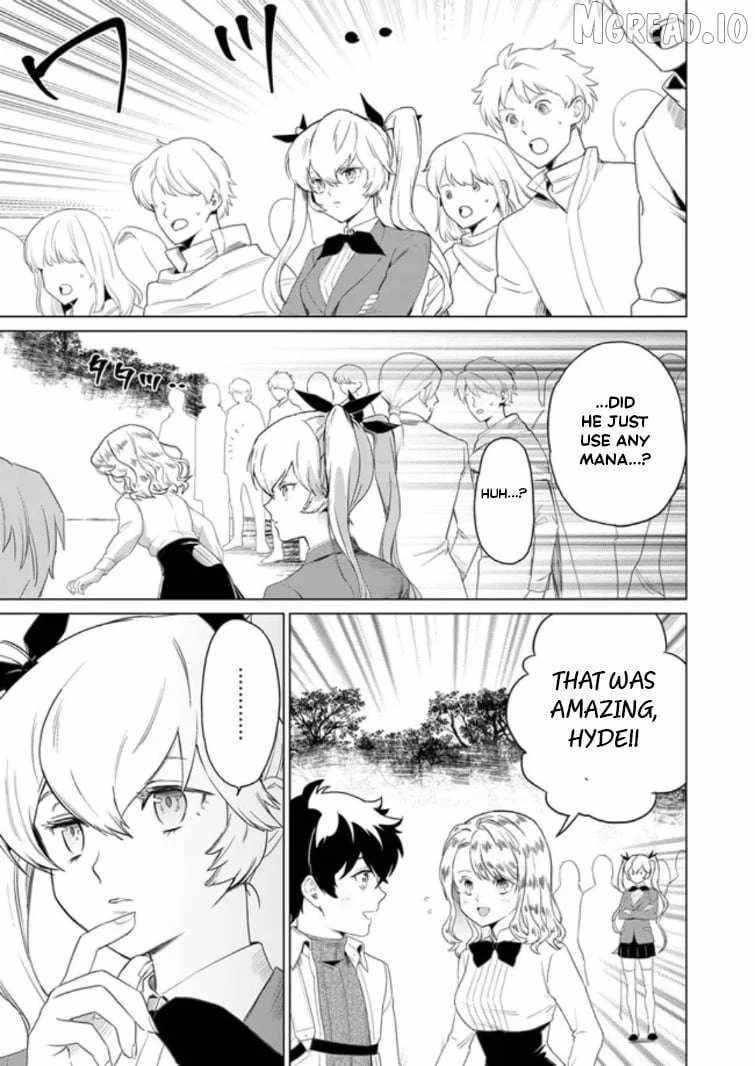 The 'Inferior' Swordsman Dominates a Magic-Only World Ch.5-1 p12