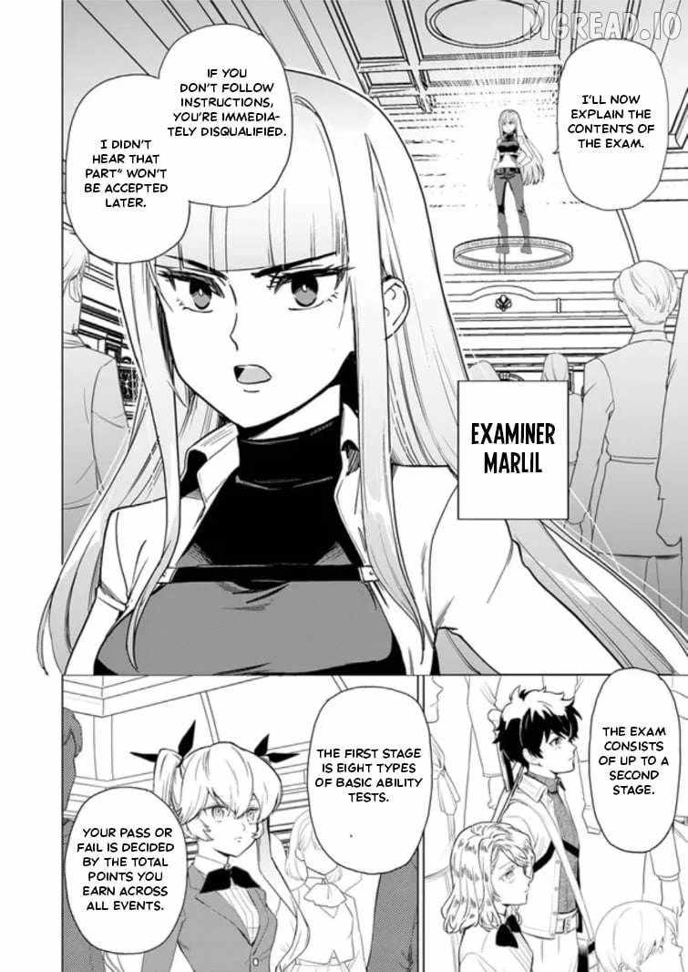 The 'Inferior' Swordsman Dominates a Magic-Only World Ch.5-1 p3