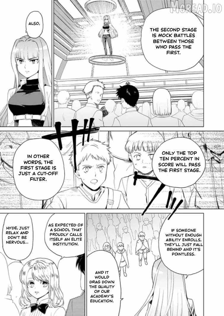 The 'Inferior' Swordsman Dominates a Magic-Only World Ch.5-1 p4