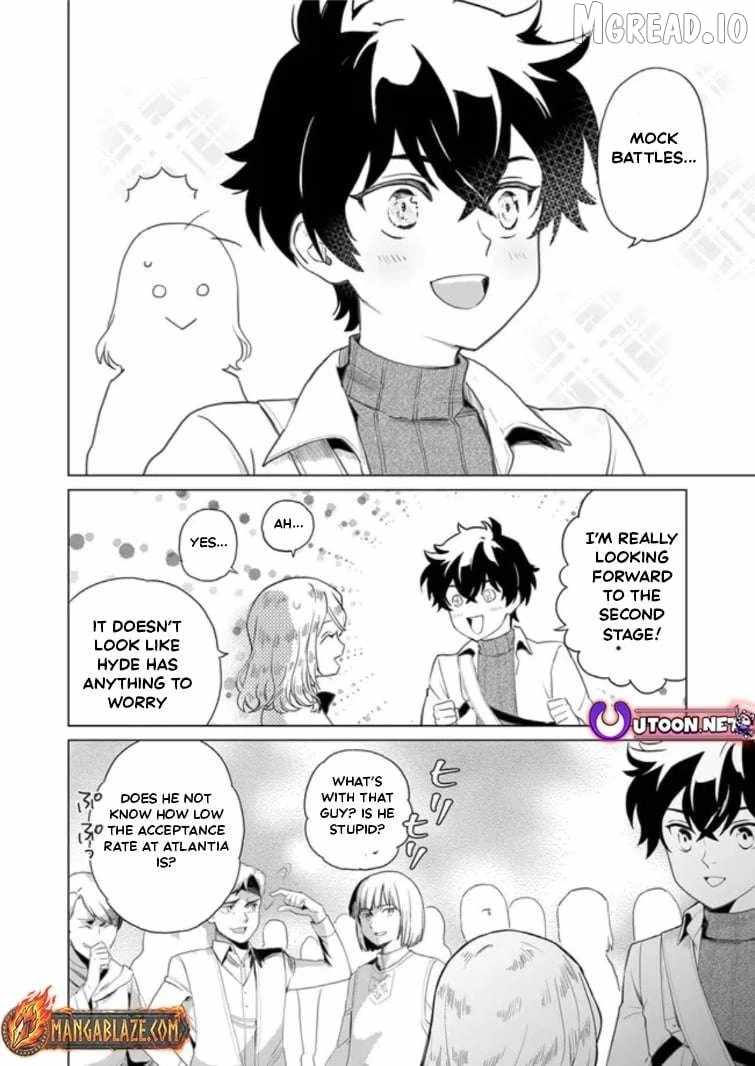 The 'Inferior' Swordsman Dominates a Magic-Only World Ch.5-1 p5