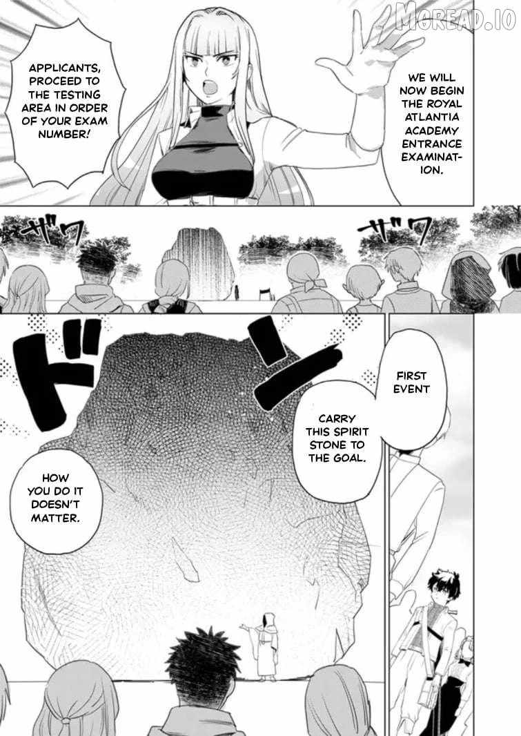 The 'Inferior' Swordsman Dominates a Magic-Only World Ch.5-1 p6