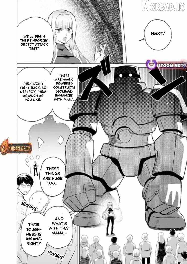 The 'Inferior' Swordsman Dominates a Magic-Only World Ch.5-1 p9