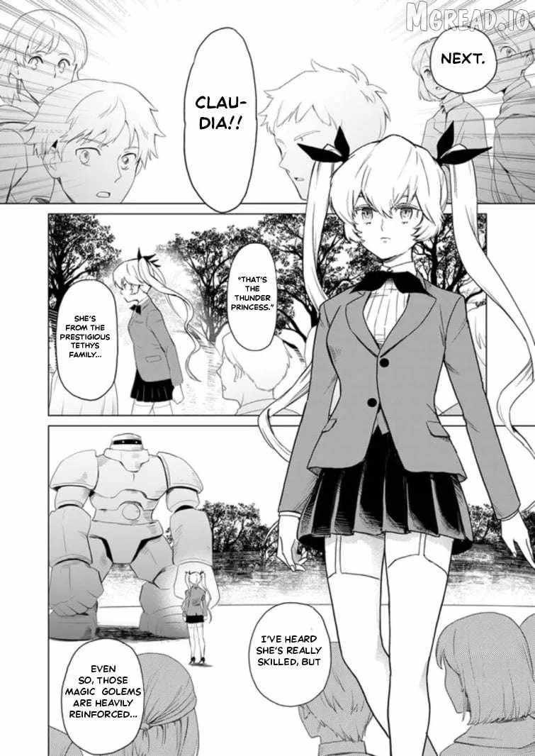 The 'Inferior' Swordsman Dominates a Magic-Only World Ch.5-2 p2