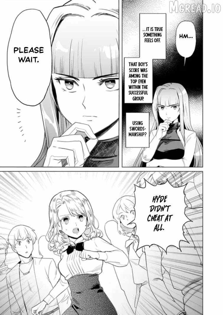 The 'Inferior' Swordsman Dominates a Magic-Only World Ch.5-2 p11