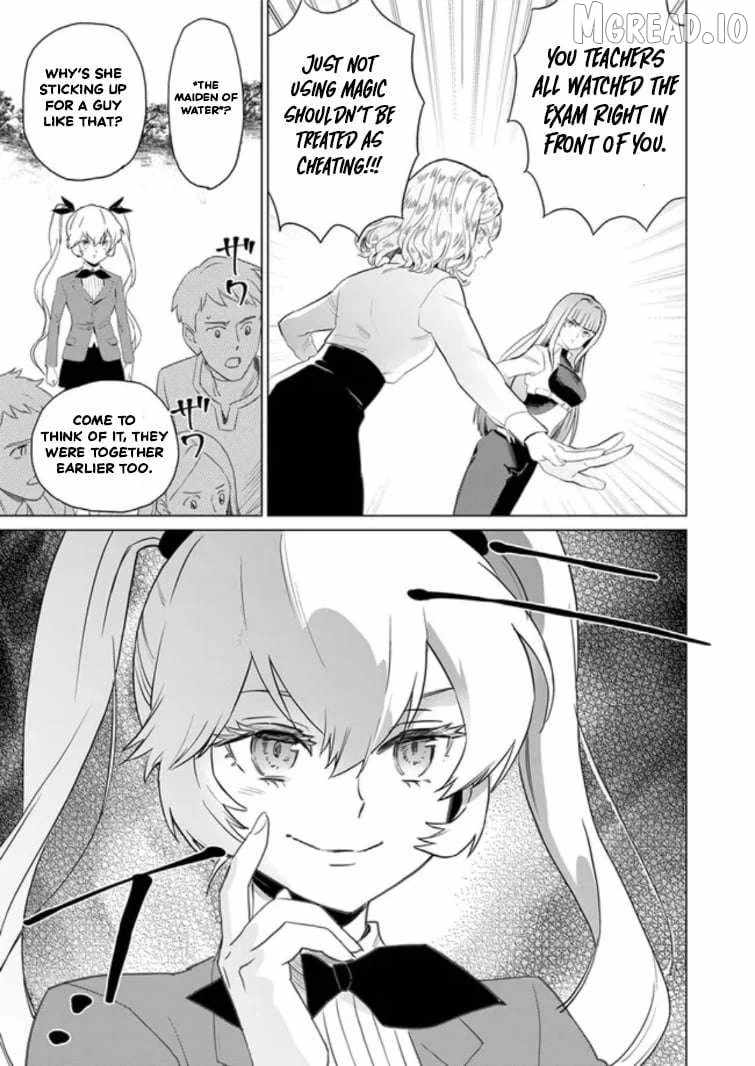 The 'Inferior' Swordsman Dominates a Magic-Only World Ch.5-2 p12
