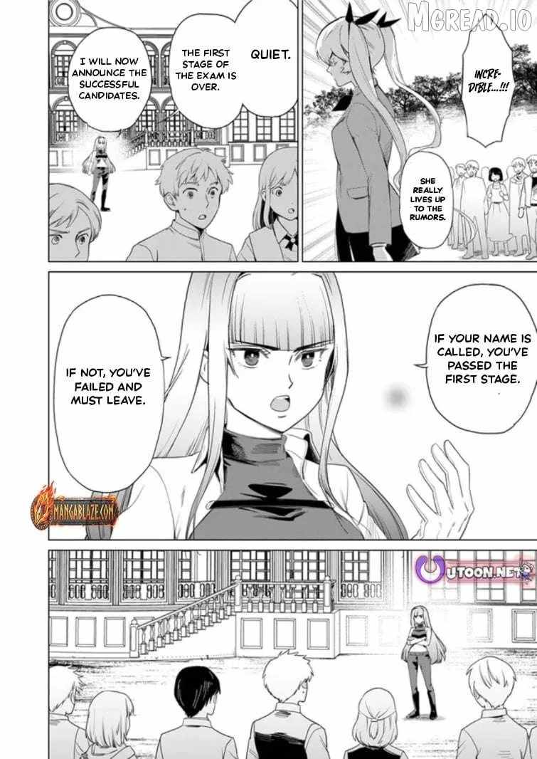 The 'Inferior' Swordsman Dominates a Magic-Only World Ch.5-2 p6