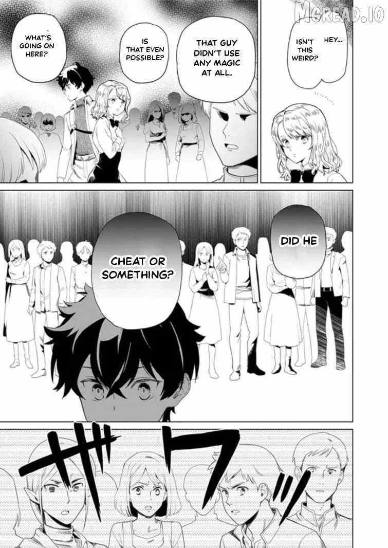 The 'Inferior' Swordsman Dominates a Magic-Only World Ch.5-2 p8