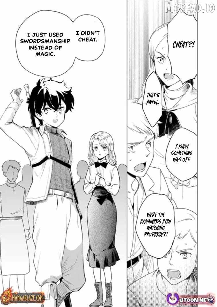 The 'Inferior' Swordsman Dominates a Magic-Only World Ch.5-2 p9