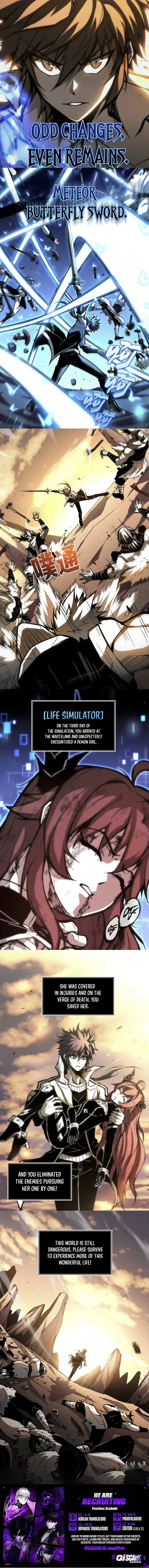 One Hundred Million Inspirations [Life Simulation Arc] Ch.0 p2
